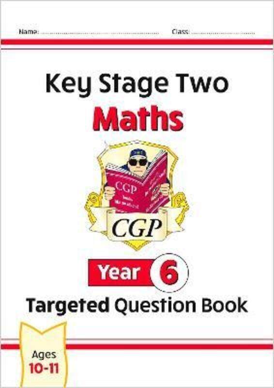 

KS2 Maths Targeted Question Book - Year 6.paperback,By :CGP Books - CGP Books