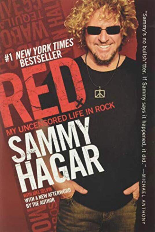 

Red by Sammy Hagar-Paperback