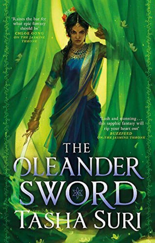 

The Oleander Sword , Paperback by Suri, Tasha