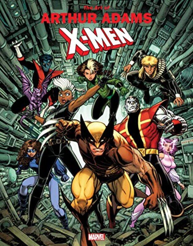 

Marvel Monograph The Art Of Arthur Adams Xmen by Adams, Arthur - Paperback