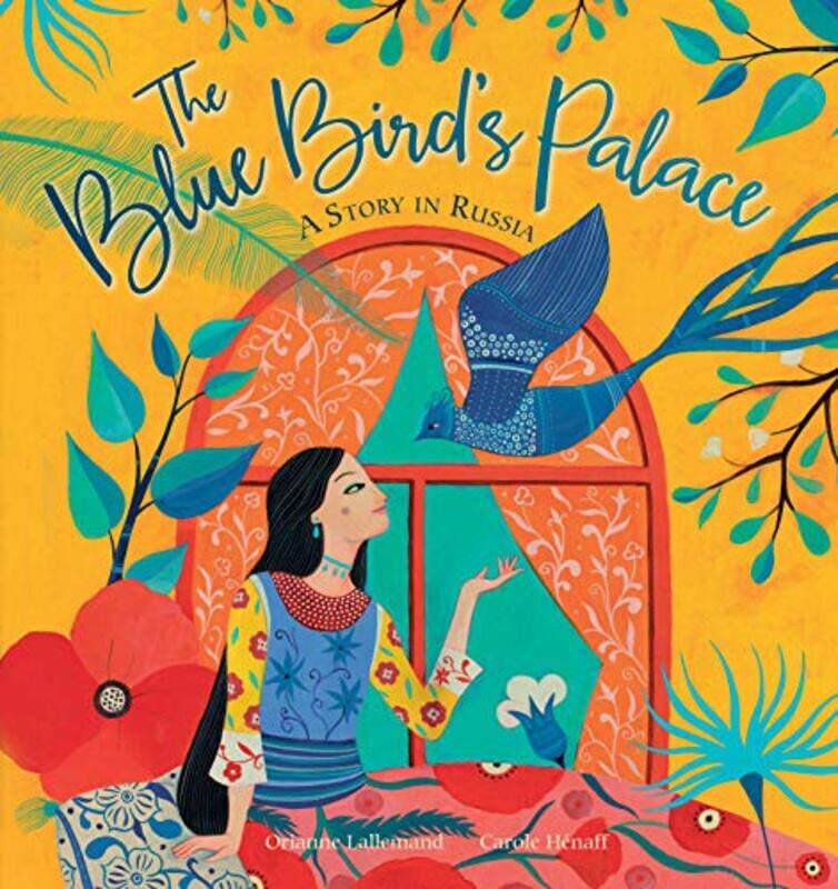 

The Blue Birds Palace by Orianne LallemandCarole, Carole Henaff-Paperback