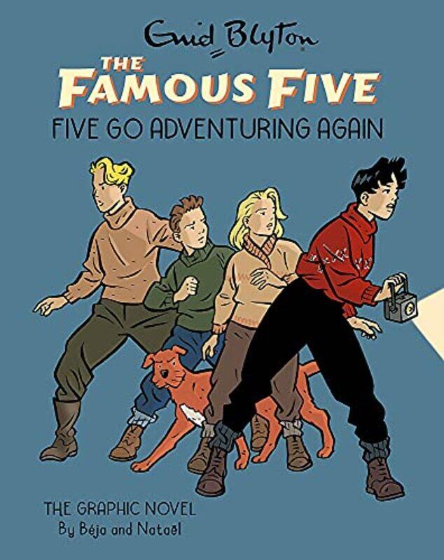 

Famous Five Graphic Novel: Five Go Adventuring Again: Book 2,Paperback,By:Blyton, Enid