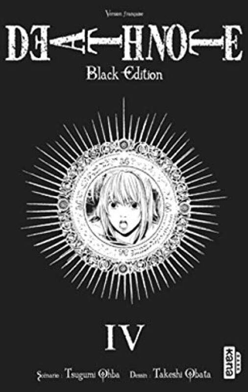 

DEATH NOTE BLACK EDITION - TOME 4 , Paperback by TSUGUMI OHBA