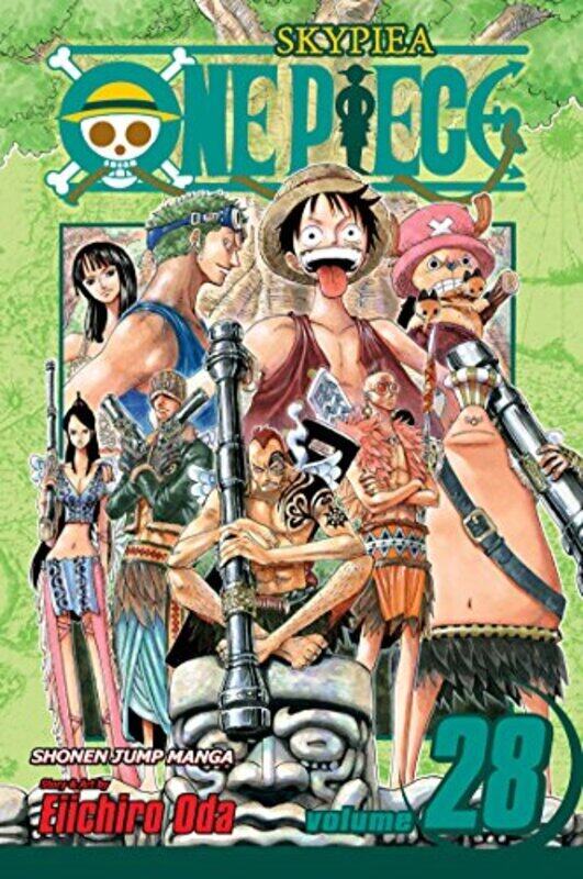 

One Piece, Vol. 28: Wyper the Berserker, Paperback Book, By: Eiichiro Oda
