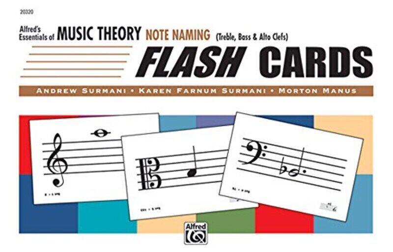 

Flash Cards - Note Naming , Paperback by Surmani, Andrew - Surmani, Karen Farnum - Manus, Morton