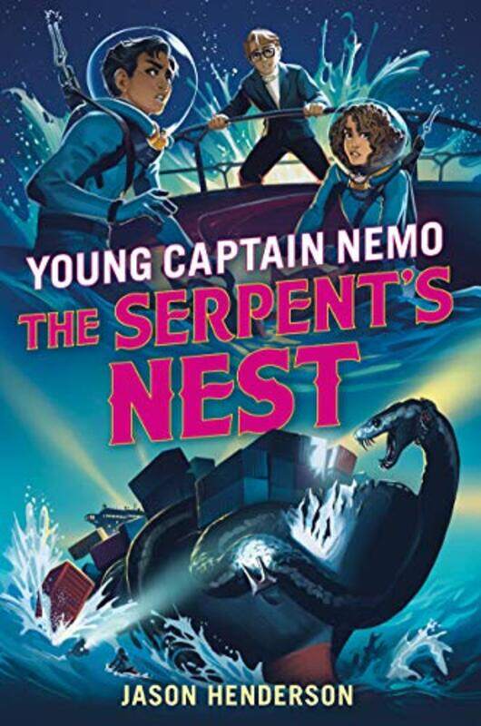 

The Serpents Nest Young Captain Nemo by Jason Henderson-Hardcover