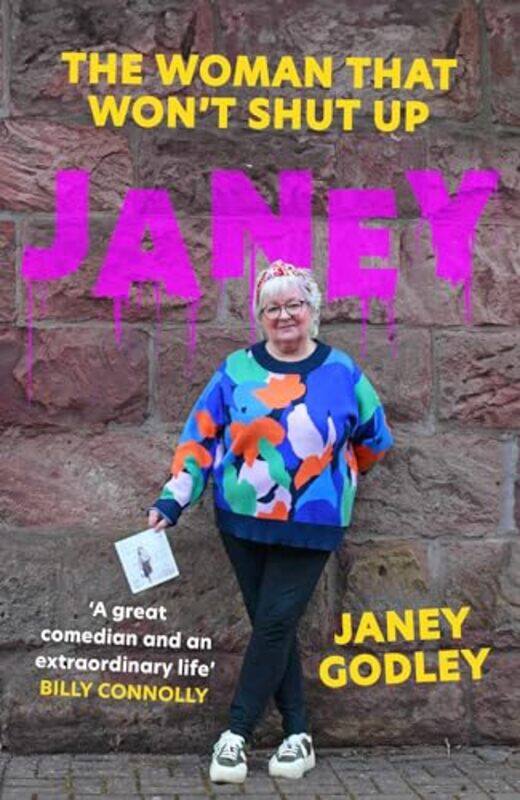 

Janey by Janey Godley-Hardcover