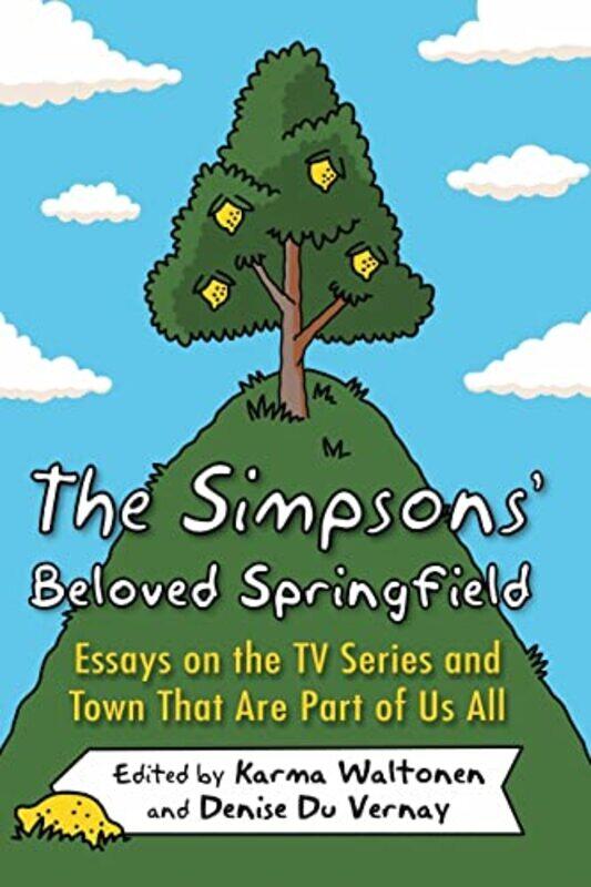 

The Simpsons Beloved Springfield by Mike Conway-Paperback