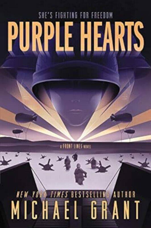 

Purple Hearts by Michael Grant-Paperback