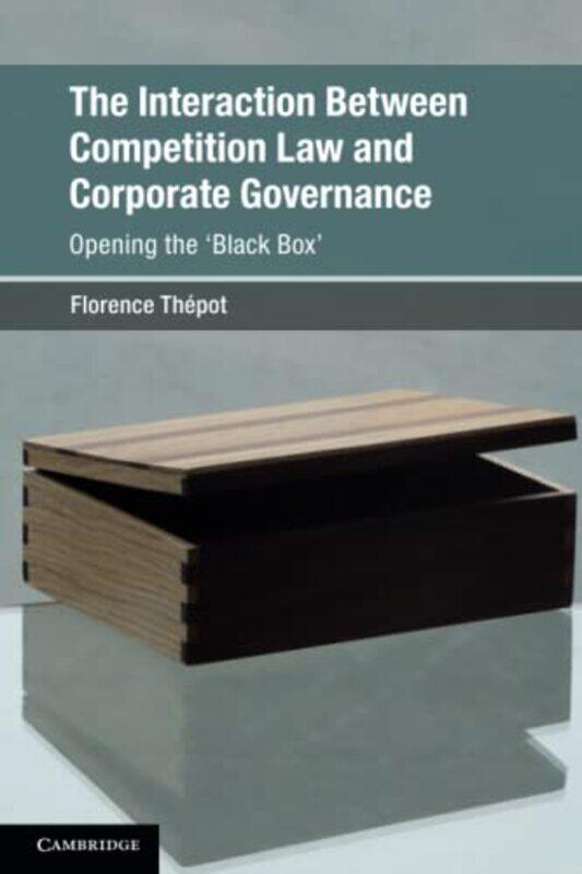 

The Interaction Between Competition Law and Corporate Governance by Anna Jacobs-Paperback