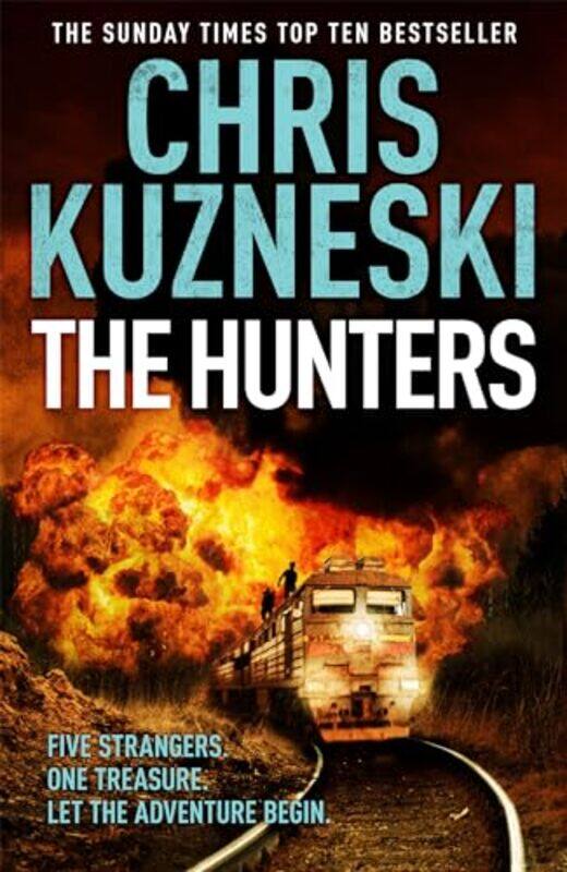 

The Hunters The Hunters 1 by Chris Kuzneski-Paperback