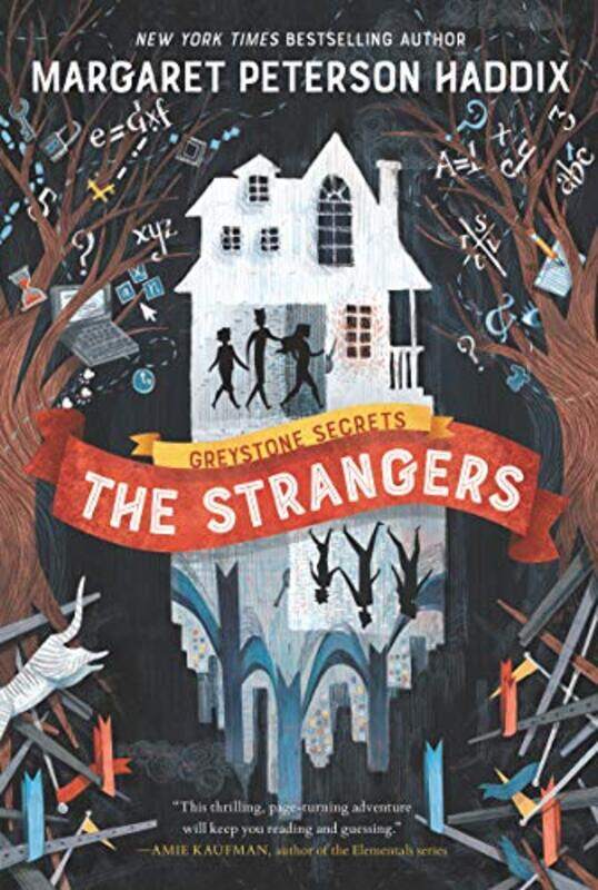 

Greystone Secrets01 Strangers By Haddix Margaret Peterson - Paperback