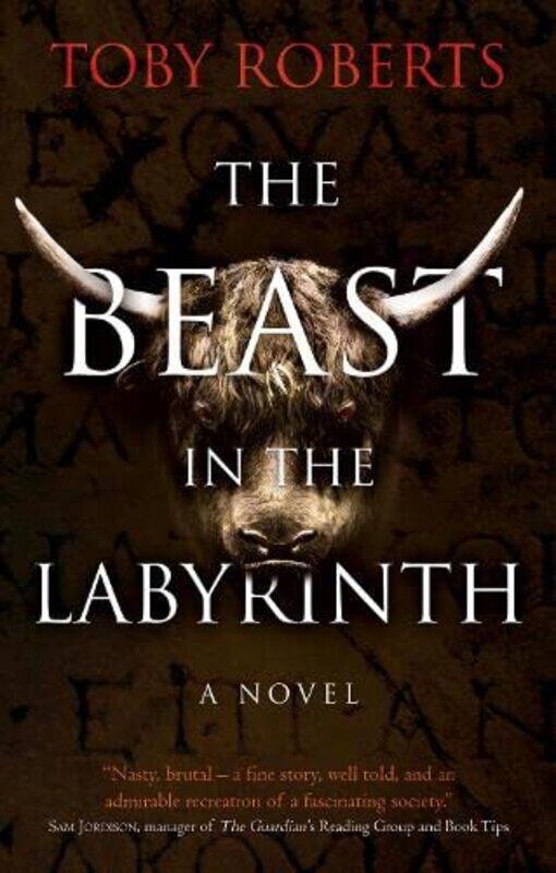 

The Beast in the Labyrinth by Toby Roberts-Hardcover