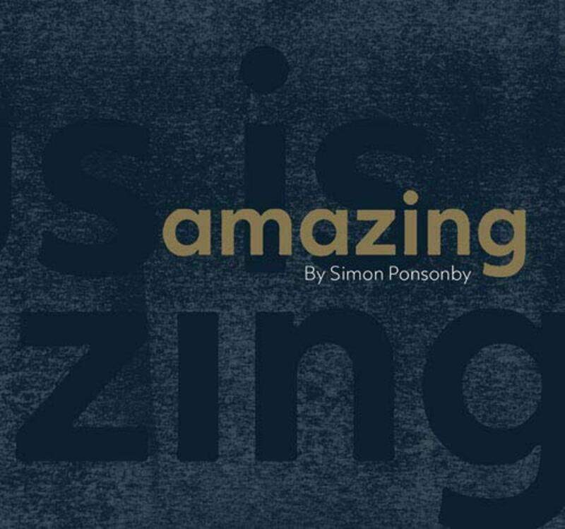 

Amazing by Simon Ponsonby-Hardcover