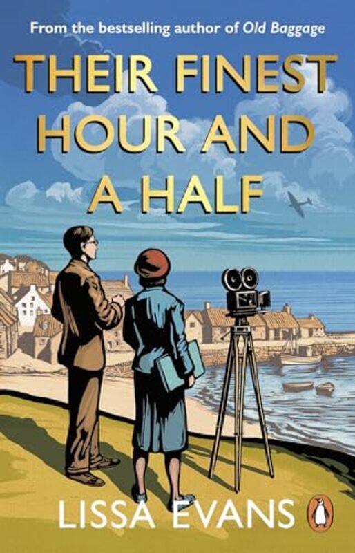 

Their Finest Hour and a Half by Lissa Evans-Paperback