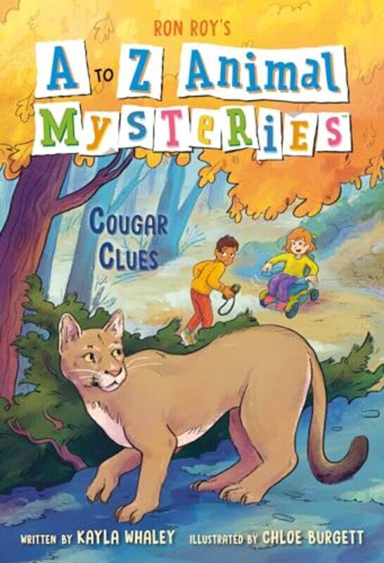 

A-Z Animal Myst03 Cougar Clues By Roy Ron - Paperback