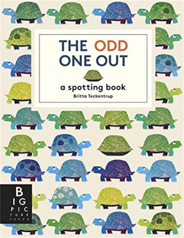 

The Odd One Out by Britta Teckentrup-Paperback