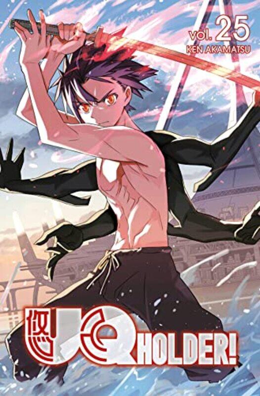 

UQ HOLDER 25 by Ken Akamatsu-Paperback
