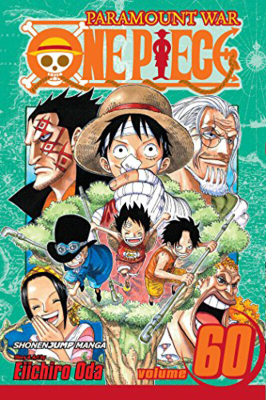 

One Piece V60, Paperback Book, By: Eiichiro Oda