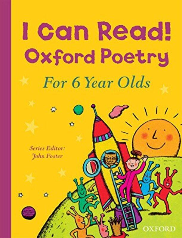 

I Can Read Oxford Poetry For 6 Year Olds by Foster, John -Paperback