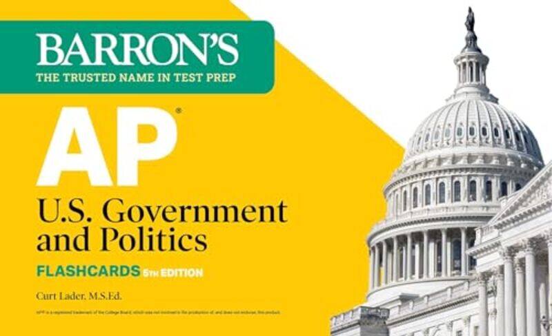 

Ap Us Gov And Politics Flashcards E05 By E05 - Paperback