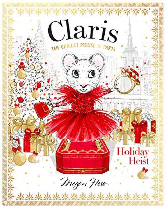 

Claris Holiday Heist by Megan Hess-Hardcover