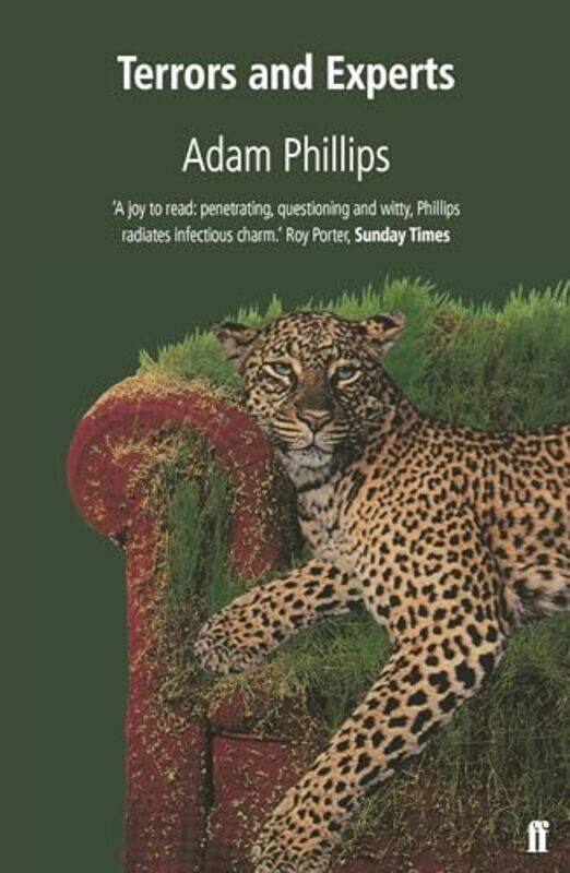 

Terrors and Experts by Adam Phillips-Paperback