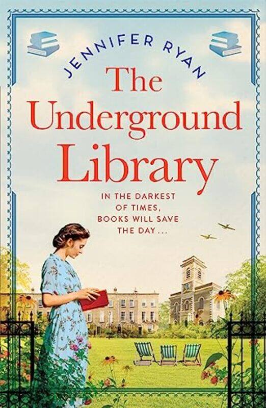 

The Underground Library by Jennifer Ryan-Hardcover