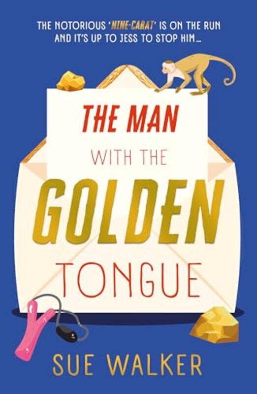 

The Man with the Golden Tongue by Sue Walker-Paperback