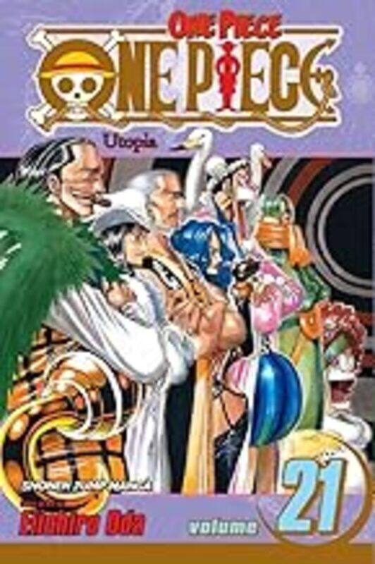 

One Piece V21 By V21 - Paperback