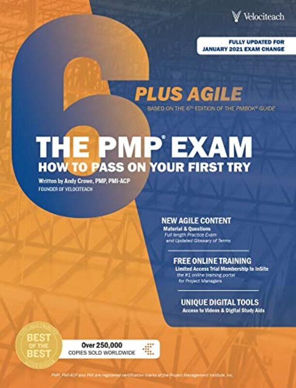 

The PMP Exam: How to Pass on Your First Try: 6th Edition + Agile , Paperback by Crowe, Andy