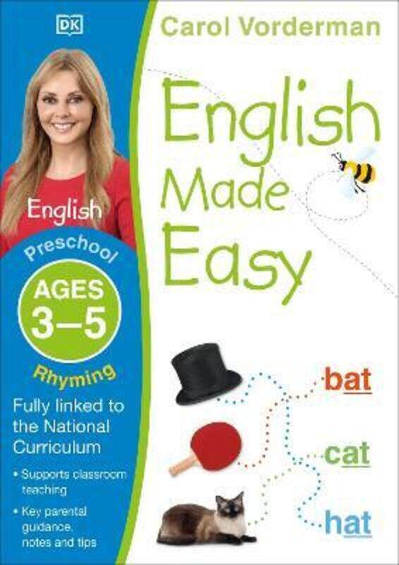 

English Made Easy Rhyming Ages 3-5 Preschool Key Stage 0.paperback,By :Vorderman, Carol