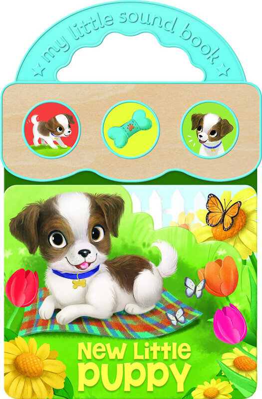 

New Little Puppy, Board Book, By: Dr Robin Rose