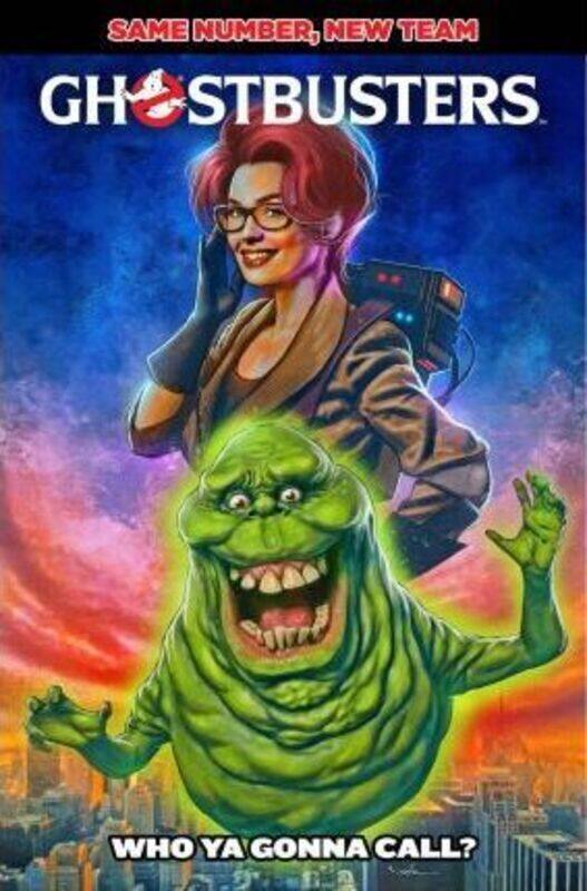 

Ghostbusters Who Ya Gonna Call, Paperback Book, By: Erik Burnham