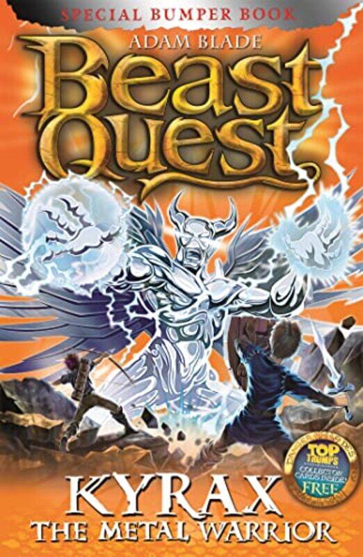 

Beast Quest Kyrax the Metal Warrior by Adam Blade-Paperback