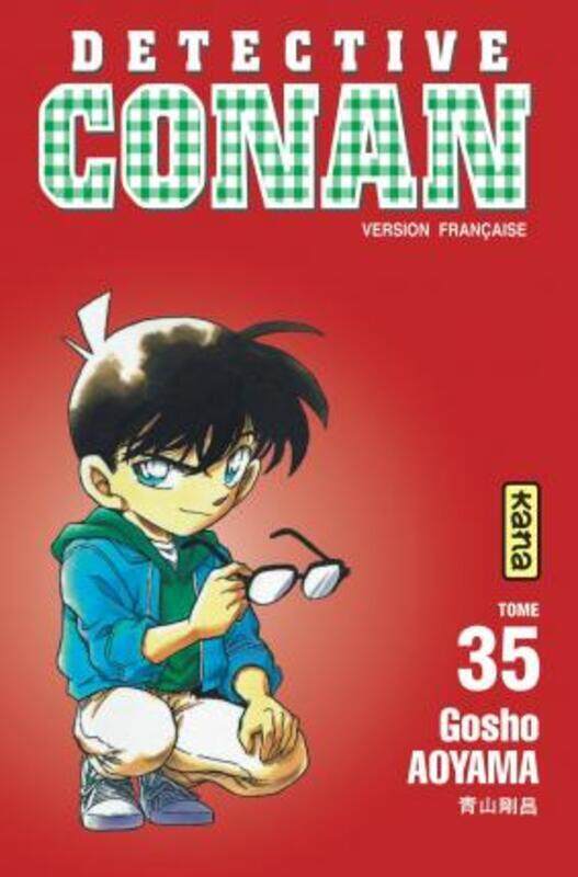 

DETECTIVE CONAN T35