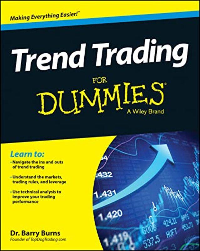 

Trend Trading For Dummies by Joao Biehl-Paperback