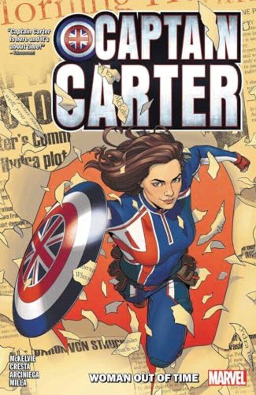 

Captain Carter Woman Out of Time by Jamie McKelvieMarika Cresta-Paperback