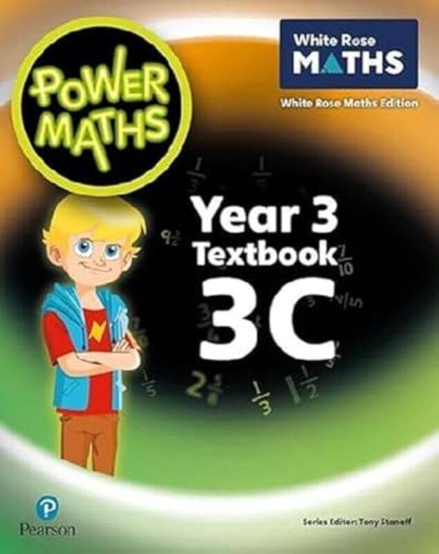 

Power Maths 2nd Edition Textbook 3C by Tony StaneffJosh Lury-Paperback