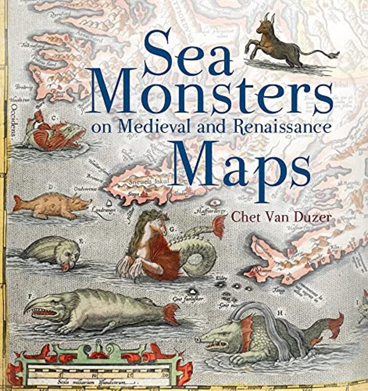 

Sea Monsters on Medieval by Chet van Duzer-Paperback