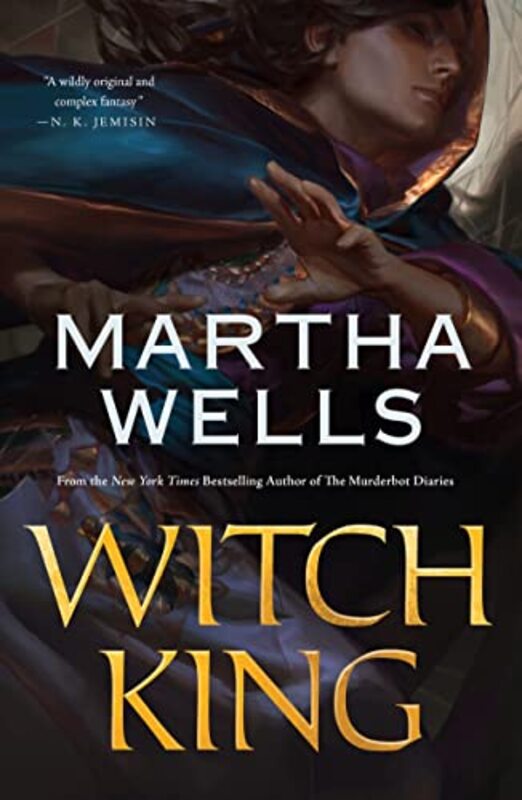 Witch King By Wells, Martha Hardcover