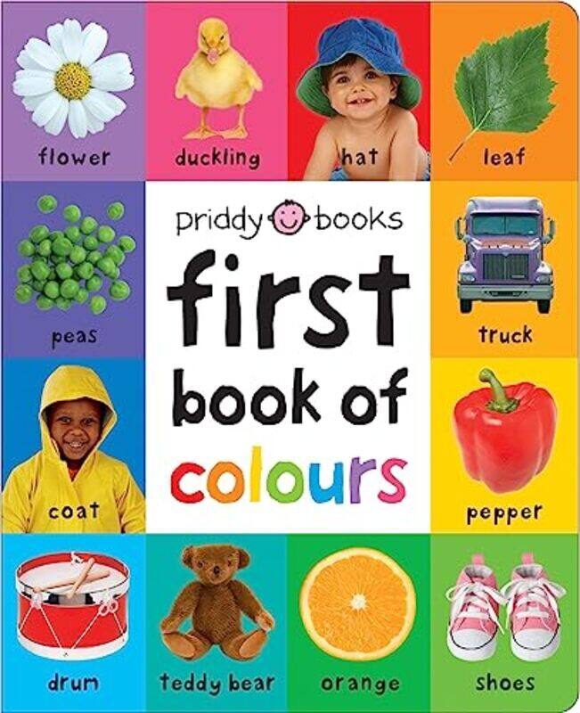 

First Book Of Colours By Priddy Roger Hardcover