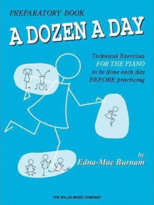 

A Dozen a Day Preparatory Book (Us Version).paperback,By :Burnam, Edna-Mae