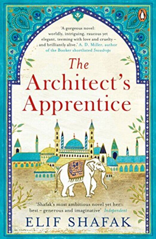 

The Architects Apprentice by Elif Shafak-Paperback
