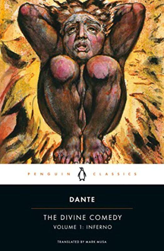 

The Divine Comedy Inferno V. 1 Penguin Classics By Dante Alighieri Paperback