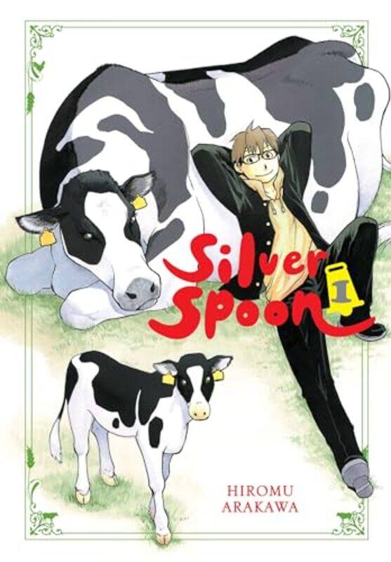 

Silver Spoon Vol 1 by Hiromu Arakawa-Paperback