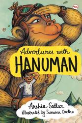 Adventures with Hanuman, Paperback Book, By: Arshia Sattar