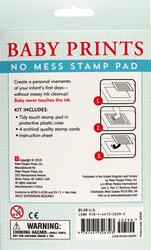Baby Prints Stamp Pad, Paperback Book, By: Inc Peter Pauper Press