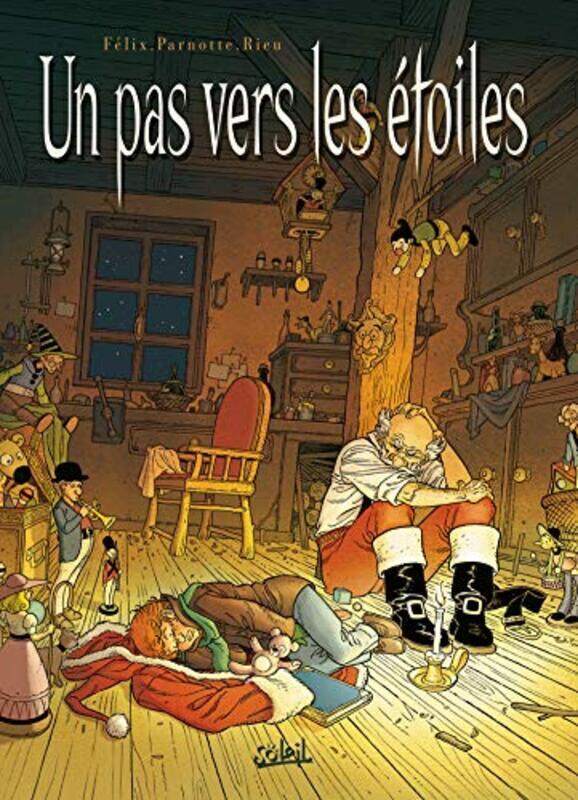 

Un pas vers les toiles Paperback by J r me F lix