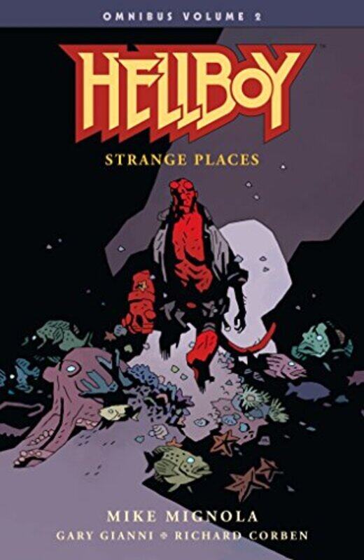 

Hellboy Omnibus Volume 2 , Paperback by Mike Mignola